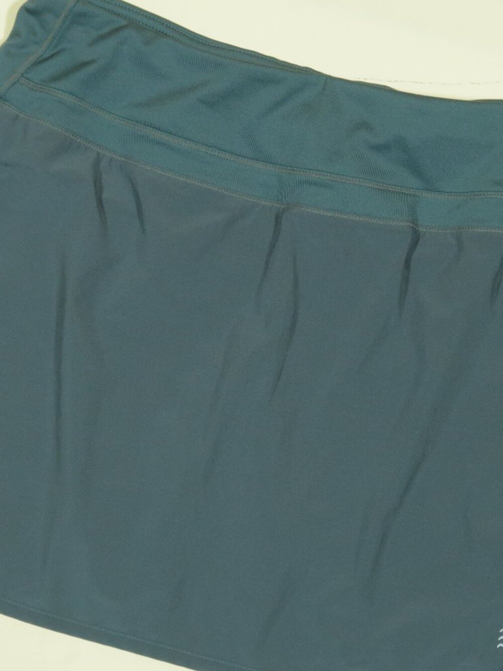 Free Fly Breeze Bamboo Lined Skirt Skort Womens Medium Blue Stretch